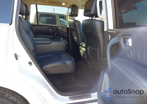 2022 Nissan Armada Platinum 2Wd z USA, uszkodzony, nr VIN JN8AY2DA7N9390176